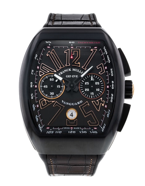 Franck Muller Vanguard V 45 CC DT TT NR BR(5N)